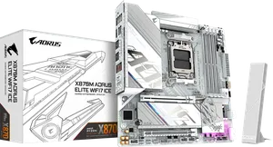 X870M AORUS ELITE WIFI7 ICE